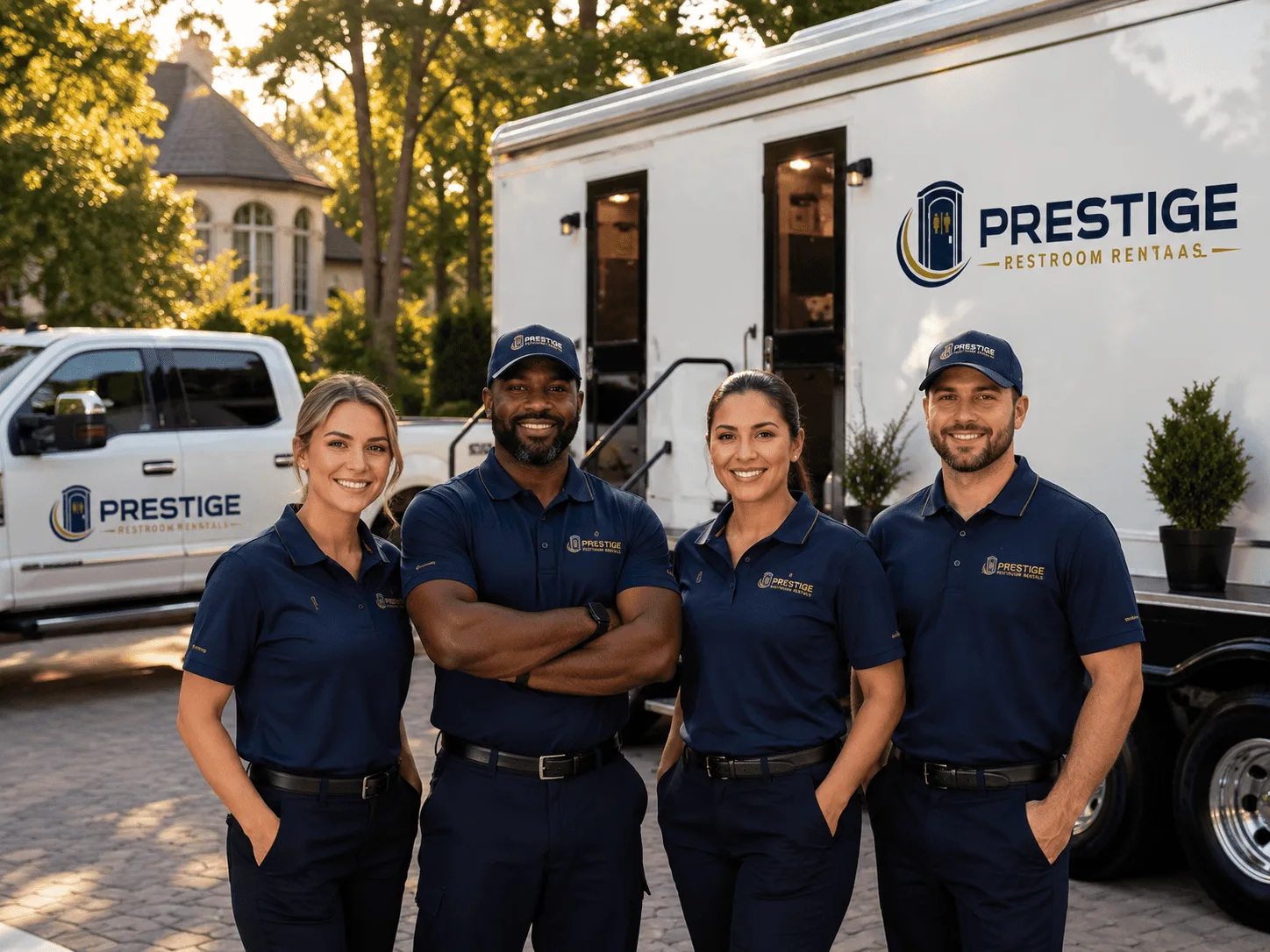 Trusted Luxury Portable Restrooms company in Beverly, KS