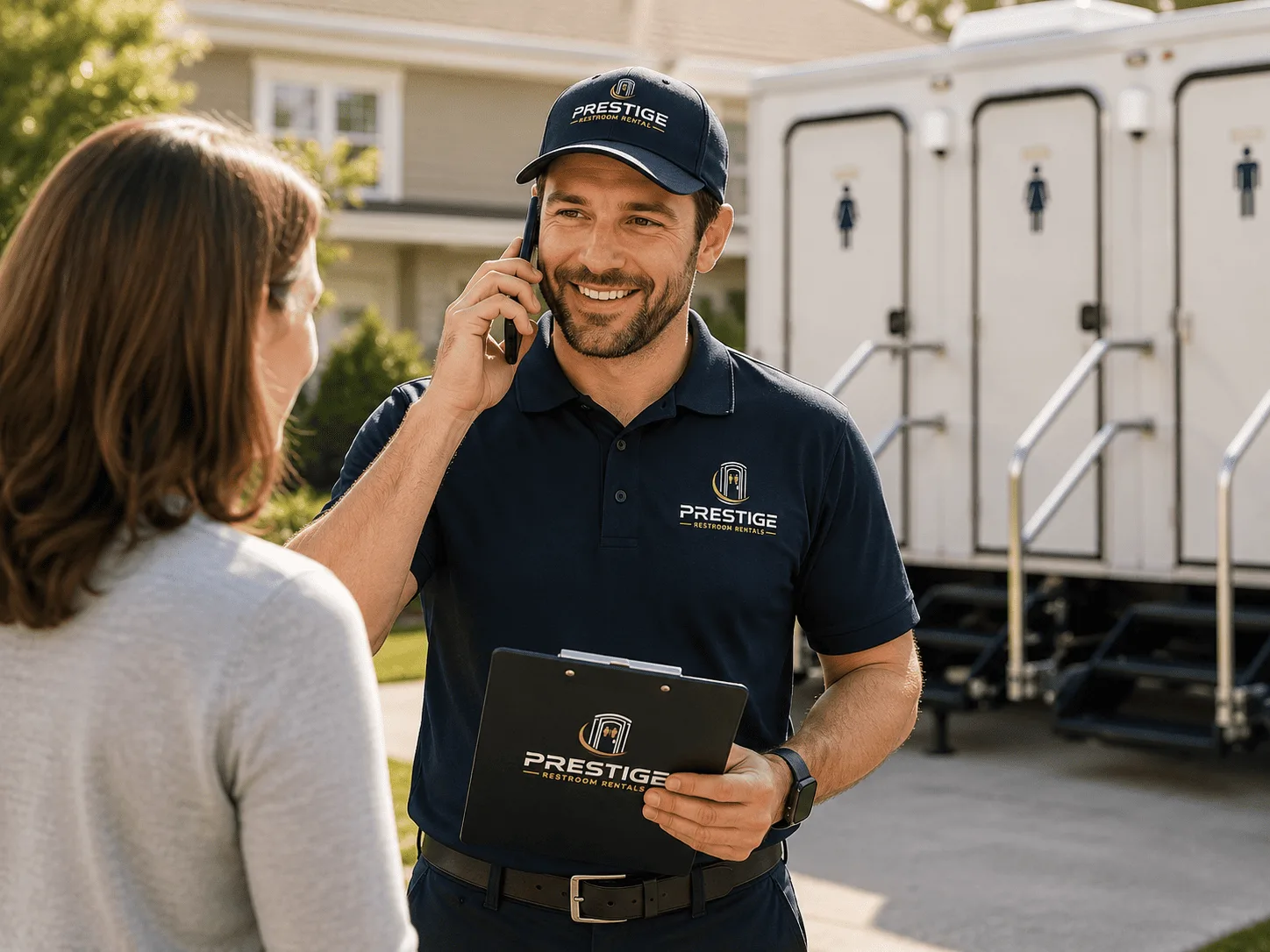 Luxury Portable Restrooms FAQs in Beverly, KS